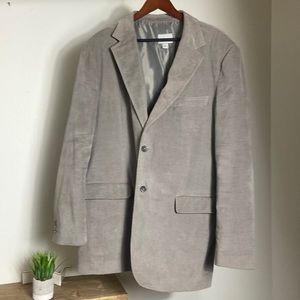 Lineal Juomo velvet grey blazer